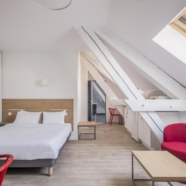Residhotel Le Central'Gare - Studio Supérieur - 4