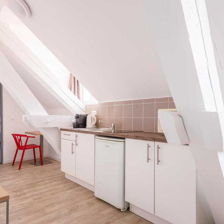 Residhotel Le Central'Gare - Studio Supérieur - 5