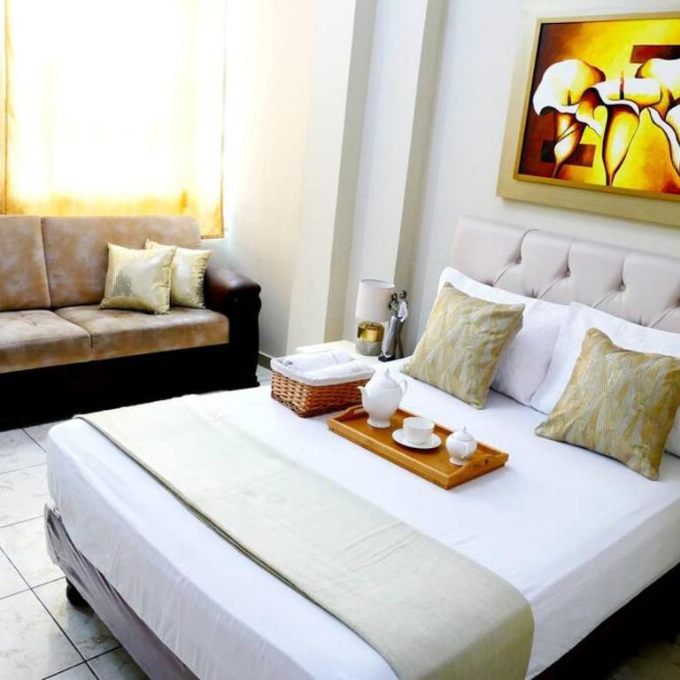 Elegante B1 Suite estudio Riocentro Norte Alborada - Apartamento de 1 dormitorio - 1