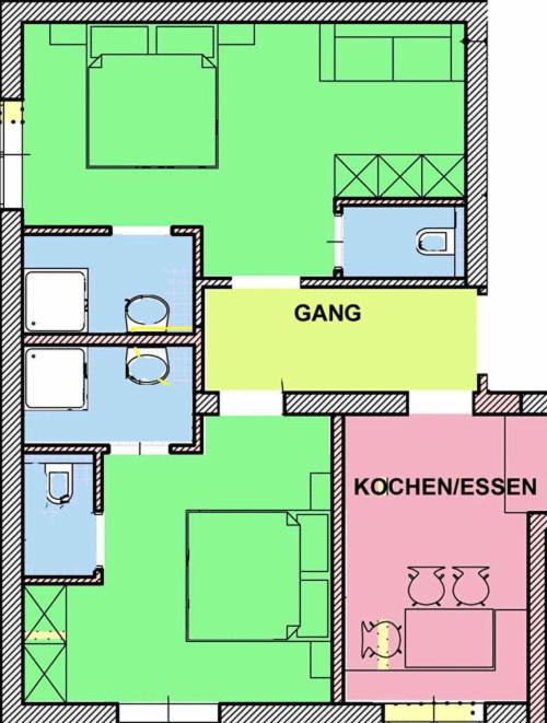 Bacherhof - Apartment mit 2 Schlafzimmern - 2