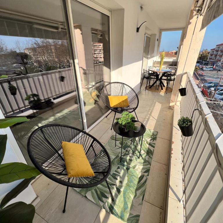 Le bonheur de saint Aygulf - Appartement 2 Chambres - 14