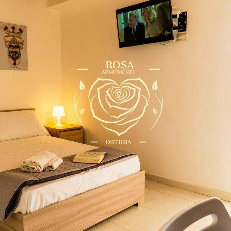 Casa Charm RosaApartmentsOrtigia - Two-Bedroom Apartment - 1