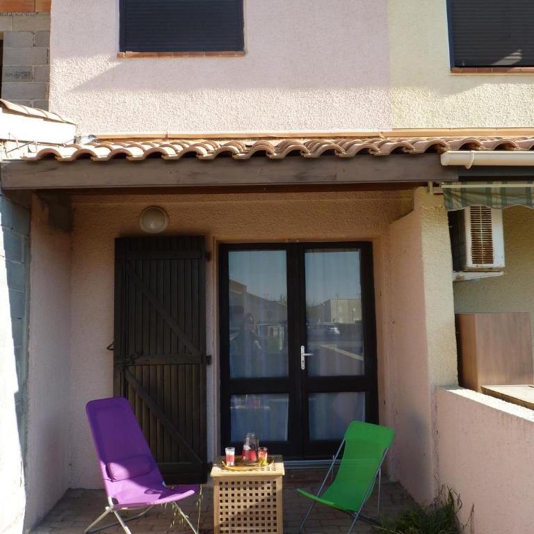 Pavillon T3, 2 terrasses, Narbonne Plage - Maison de Vacances - 4