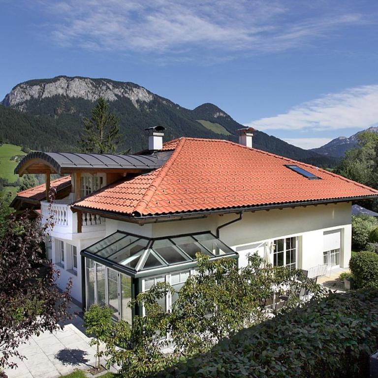 Haus Schrettl Hintergrünholz - Estudio con vistas a las montañas - 3