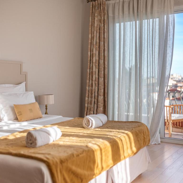 La Fabrique à Poupées - Chambres et Appartements de charme au coeur de Menton - Camera Matrimoniale con Balcone - 1