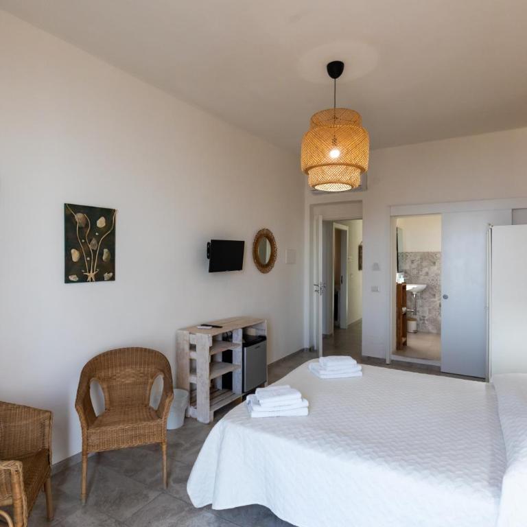 Brezza Marina - King Room with Sea View - 15