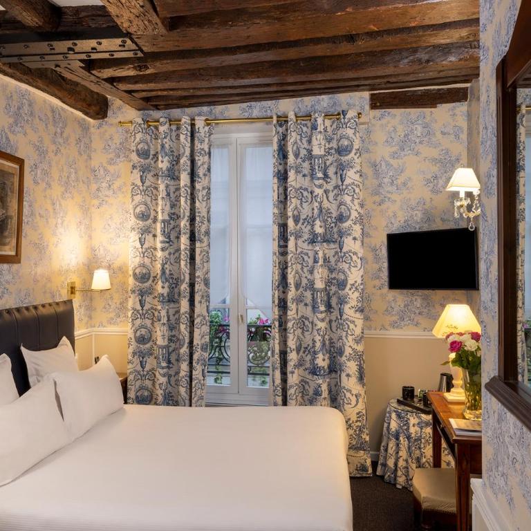 Relais Hôtel du Vieux Paris - Chambre Double ou Lits Jumeaux Supérieure - 1
