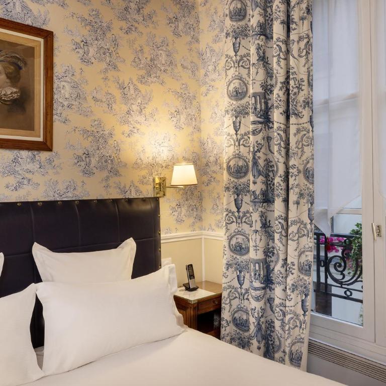Relais Hôtel du Vieux Paris - Chambre Double ou Lits Jumeaux Supérieure - 2