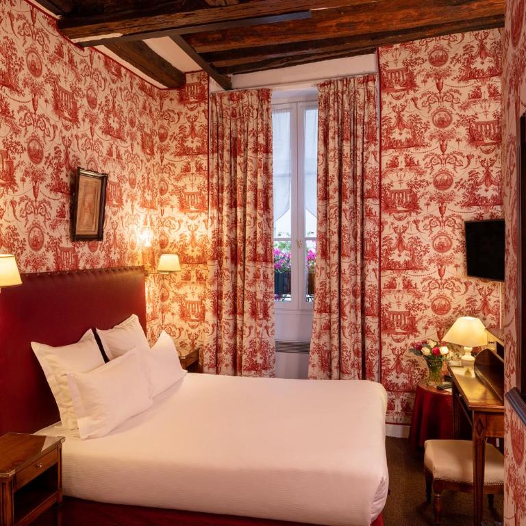 Relais Hôtel du Vieux Paris - Chambre Double ou Lits Jumeaux Supérieure - 3