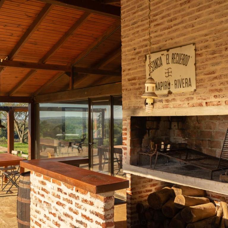 Hostería La Bordona - Three-Bedroom House - 1