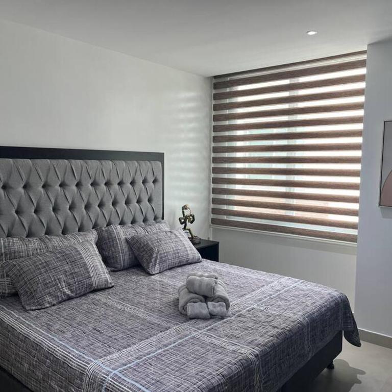 New luxury apartment with king - size bed Ceibos - Apartamento de 1 dormitorio - 25