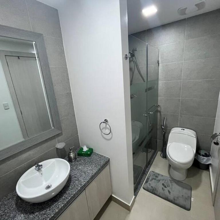 New luxury apartment with king - size bed Ceibos - Apartamento de 1 dormitorio - 29