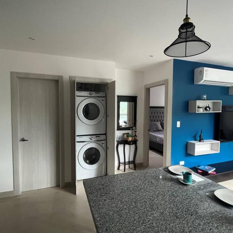 New luxury apartment with king - size bed Ceibos - Apartamento de 1 dormitorio - 21