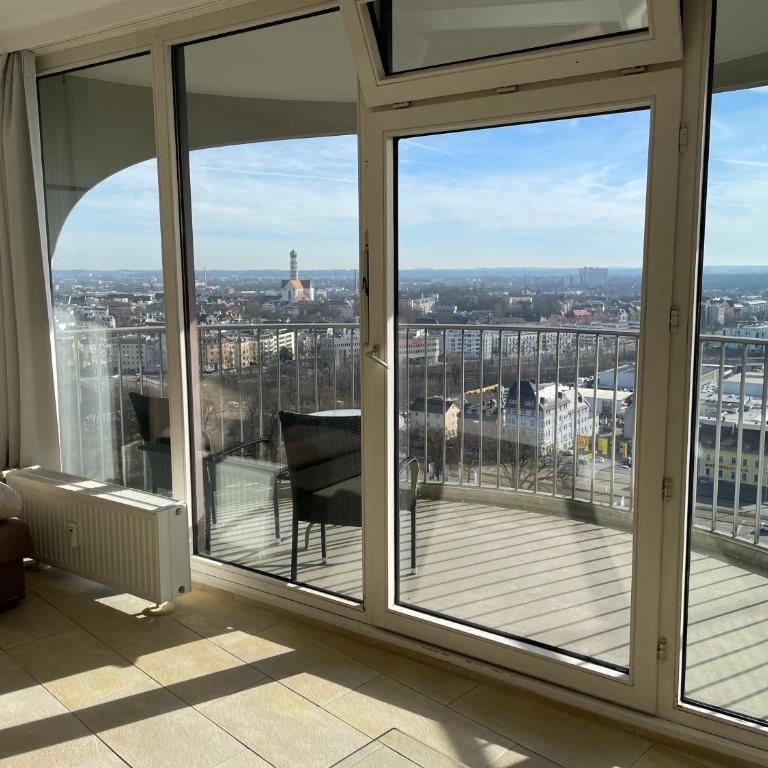 Hotelturm Wohnung - Appartamento con Balcone - 1