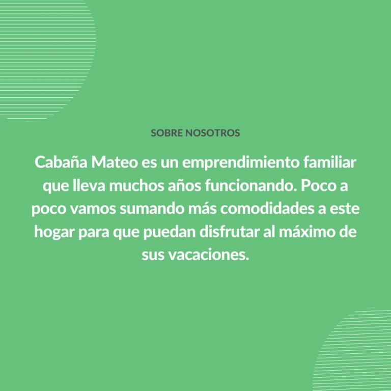 Cabaña Mateo - Two-Bedroom Chalet - 2