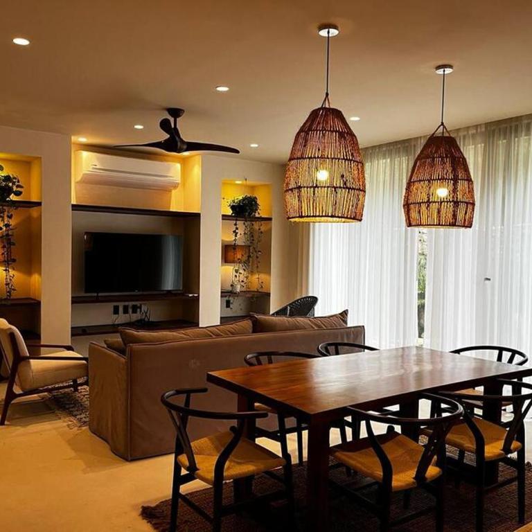 Casa Bedouin Luxury 3BR A Zama Spa Private Pool - Apartamento de 3 dormitorios - 12
