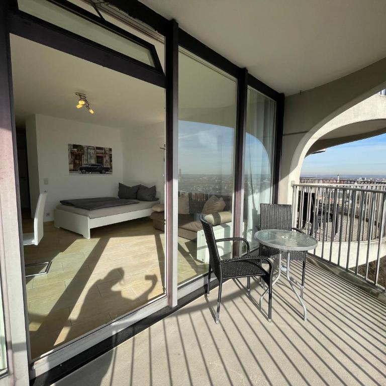 Hotelturm Wohnung - Appartamento con Balcone - 5