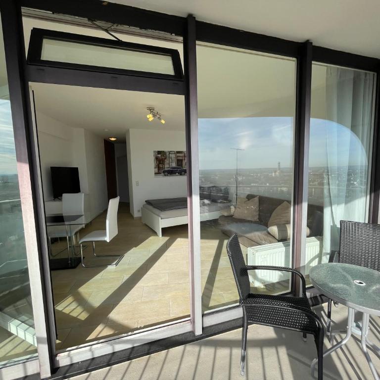 Hotelturm Wohnung - Appartamento con Balcone - 10