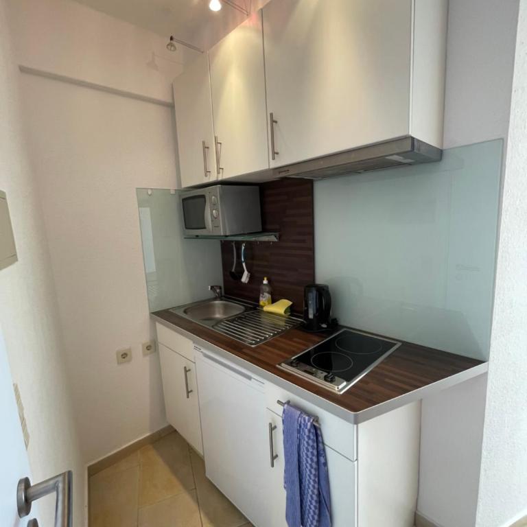 Hotelturm Wohnung - Appartamento con Balcone - 11