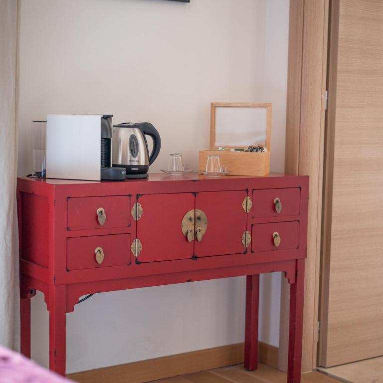 La Fabrique à Poupées - Chambres et Appartements de charme au coeur de Menton - Camera Matrimoniale con Balcone - 17