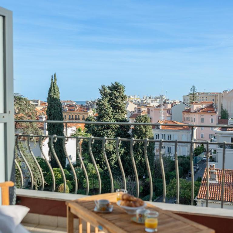 La Fabrique à Poupées - Chambres et Appartements de charme au coeur de Menton - Camera Matrimoniale con Balcone - 18