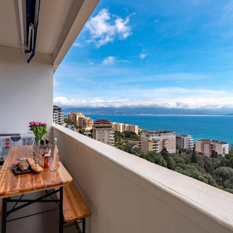Magnifique appartement vue mer, spacieux et traversant - Appartement 2 Chambres - 4