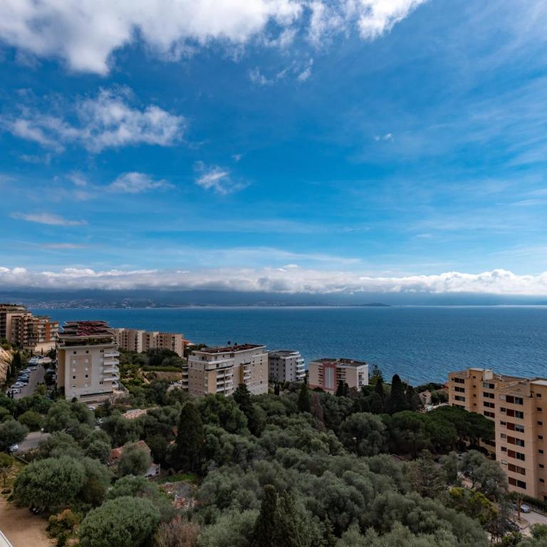 Magnifique appartement vue mer, spacieux et traversant - Appartement 2 Chambres - 17