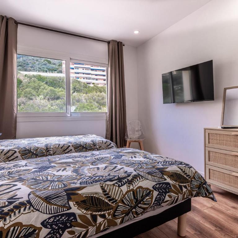 Magnifique appartement vue mer, spacieux et traversant - Appartement 2 Chambres - 13