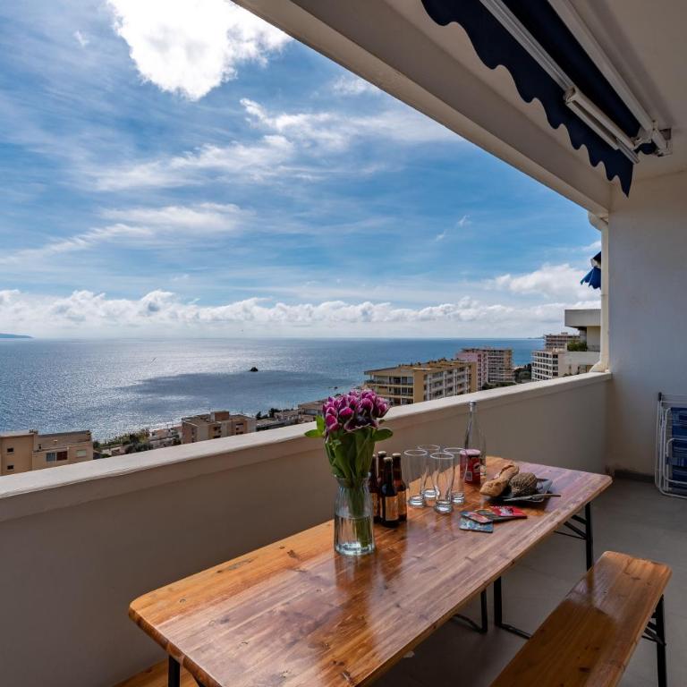 Magnifique appartement vue mer, spacieux et traversant - Appartement 2 Chambres - 2