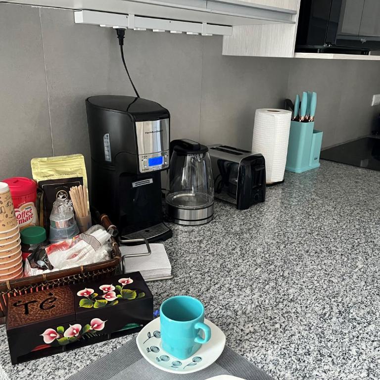 New luxury apartment with king - size bed Ceibos - Apartamento de 1 dormitorio - 18