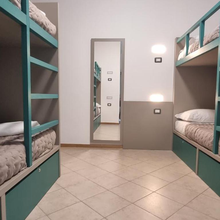 Ostello Giovane Europa di Trento - Posto Letto in Dormitorio Misto con 6 Letti - 1