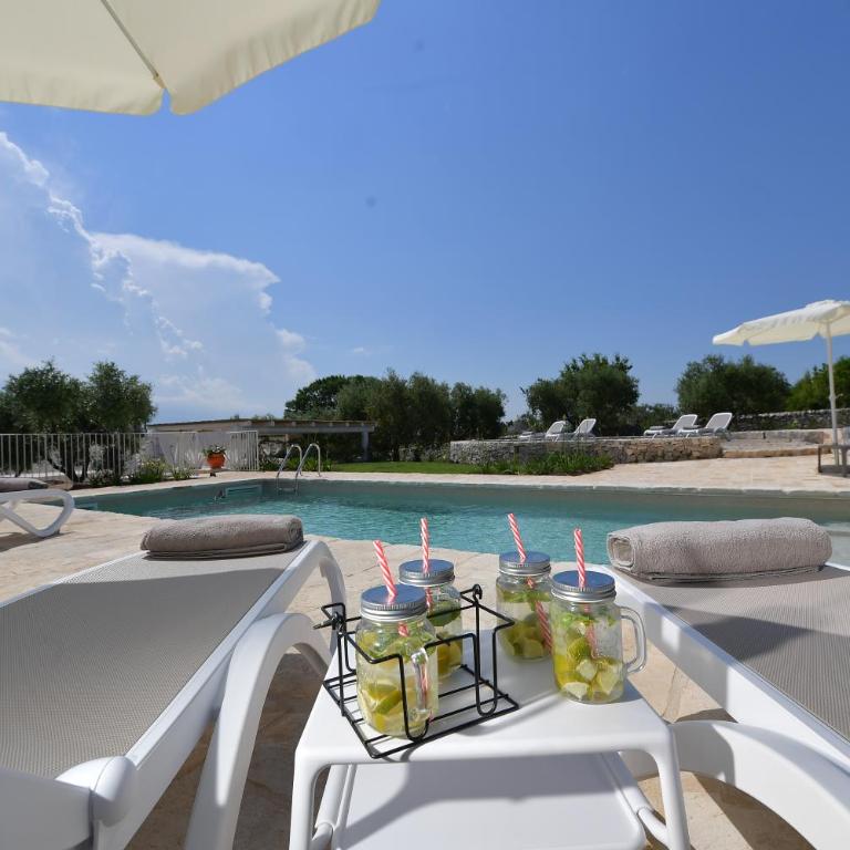 Trulli Santa Croce Luxury Holidays - piscina privata fino a 8 persone - Villa Deluxe - 13