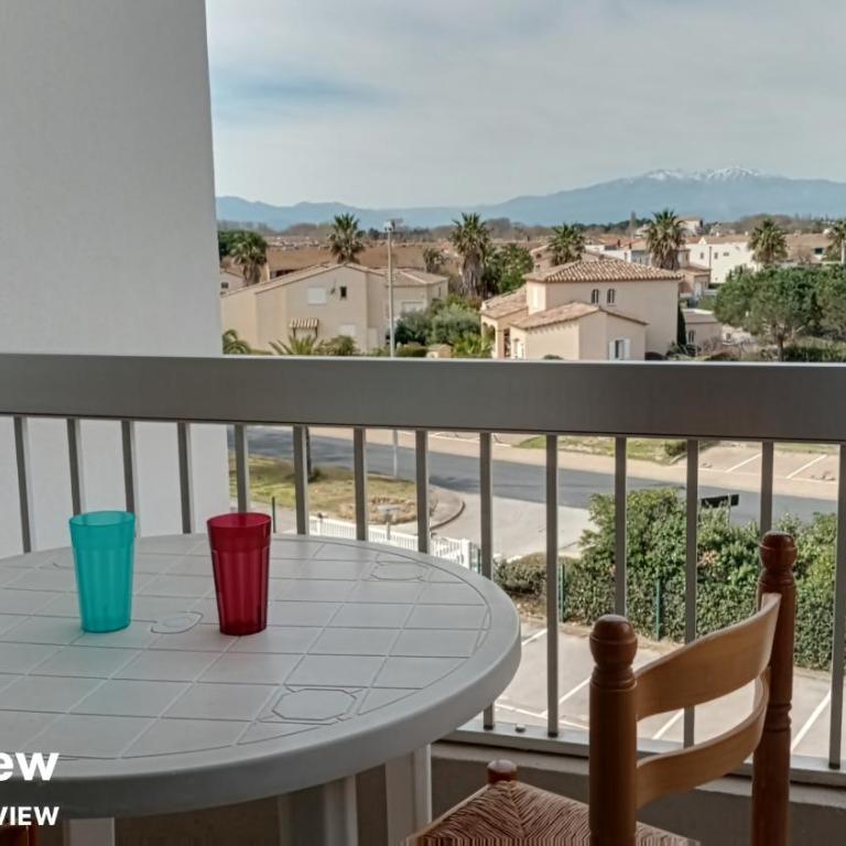 Les Fregates - Appart 4 pers proche plage et piscine - Appartement 1 Chambre - 15