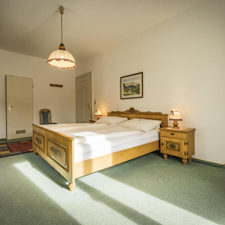 Haus Alpenruhe - Apartment mit Blick auf die Berge - 10