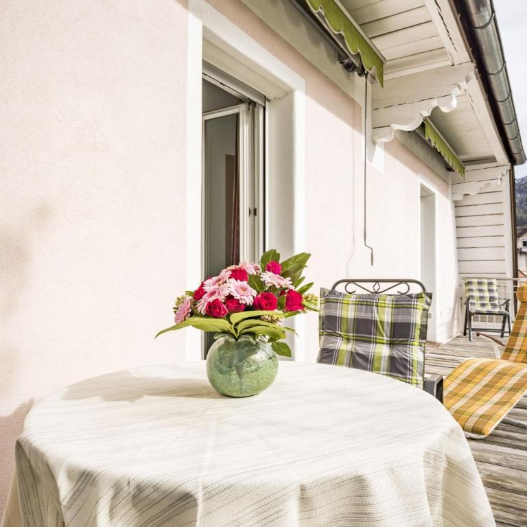 Haus Alpenruhe - Apartment mit Blick auf die Berge - 20