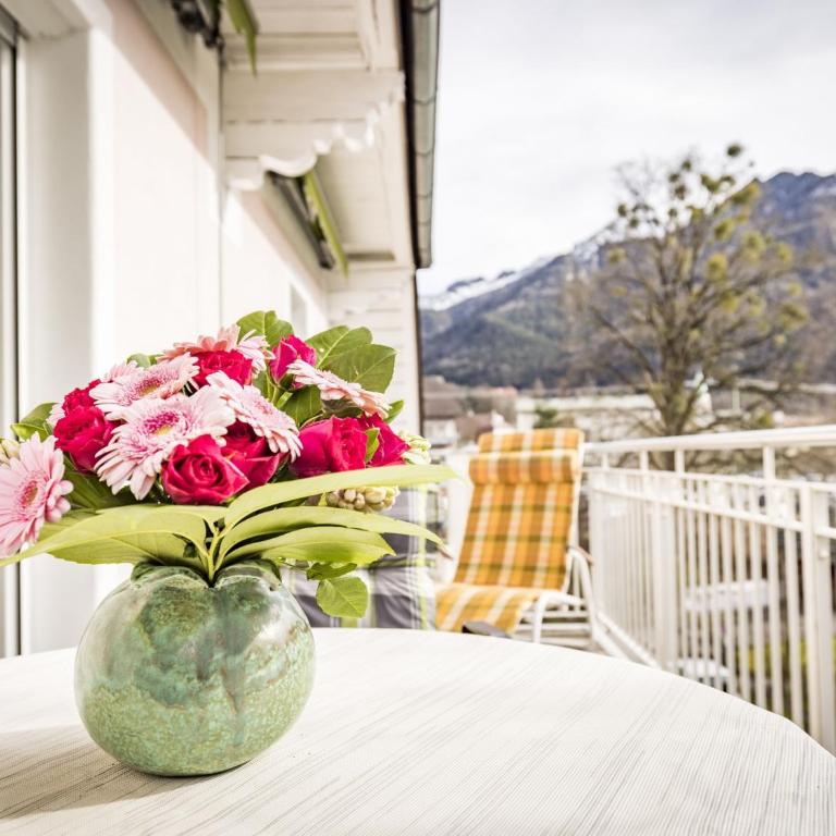 Haus Alpenruhe - Apartment mit Blick auf die Berge - 21