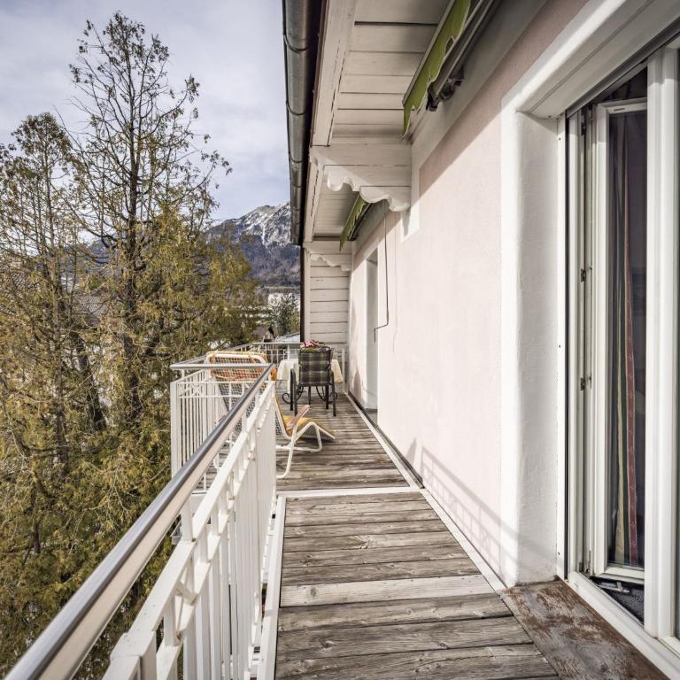 Haus Alpenruhe - Apartment mit Blick auf die Berge - 22
