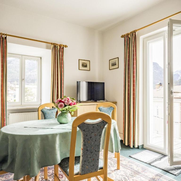 Haus Alpenruhe - Apartment mit Blick auf die Berge - 7