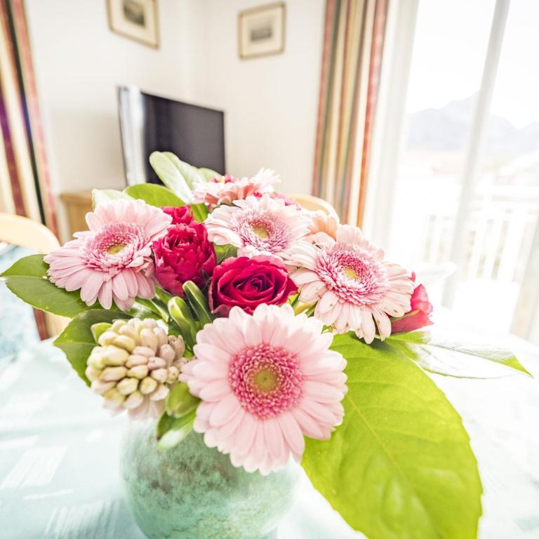 Haus Alpenruhe - Apartment mit Blick auf die Berge - 9