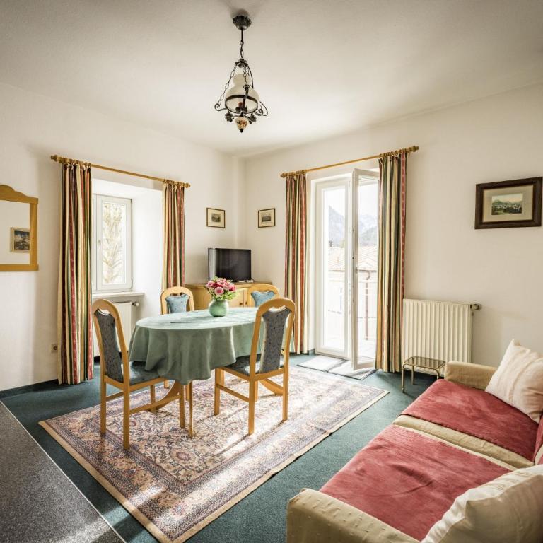Haus Alpenruhe - Apartment mit Blick auf die Berge - 8