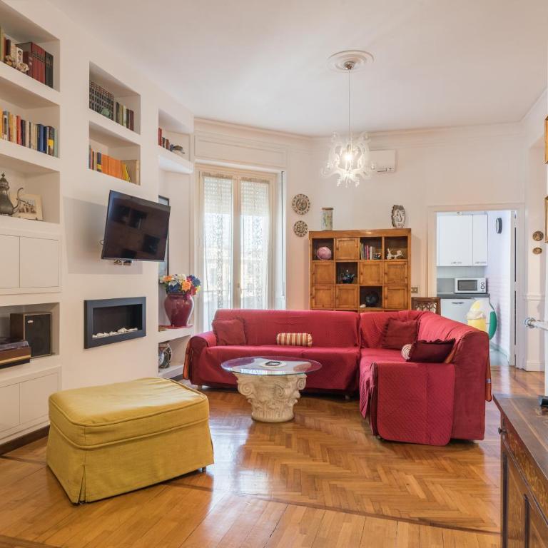Charming Mazzini Apartment - Apartment mit 2 Schlafzimmern - 12