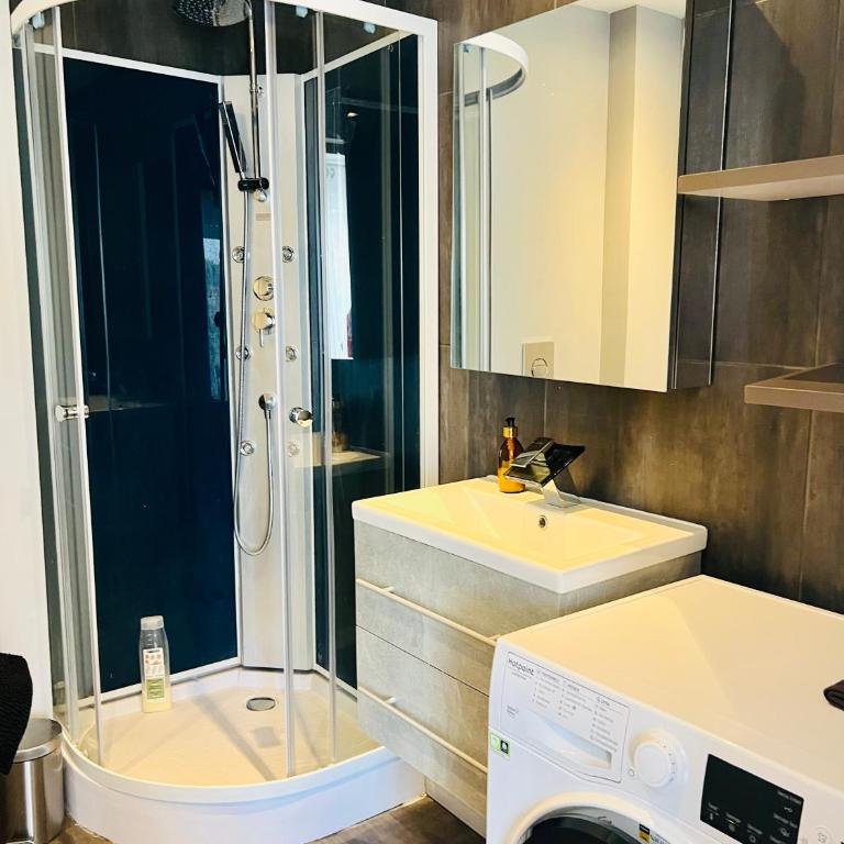 LES PALMIERS - Appartement avec piscine proche plages - Wifi et Clim - Studio Apartment - 14