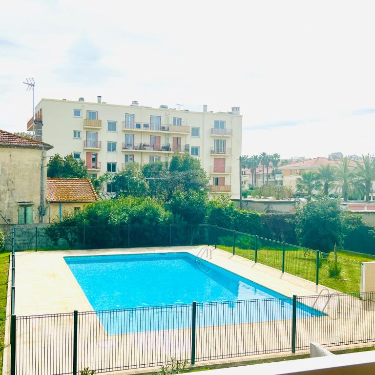 LES PALMIERS - Appartement avec piscine proche plages - Wifi et Clim - Studio Apartment - 12