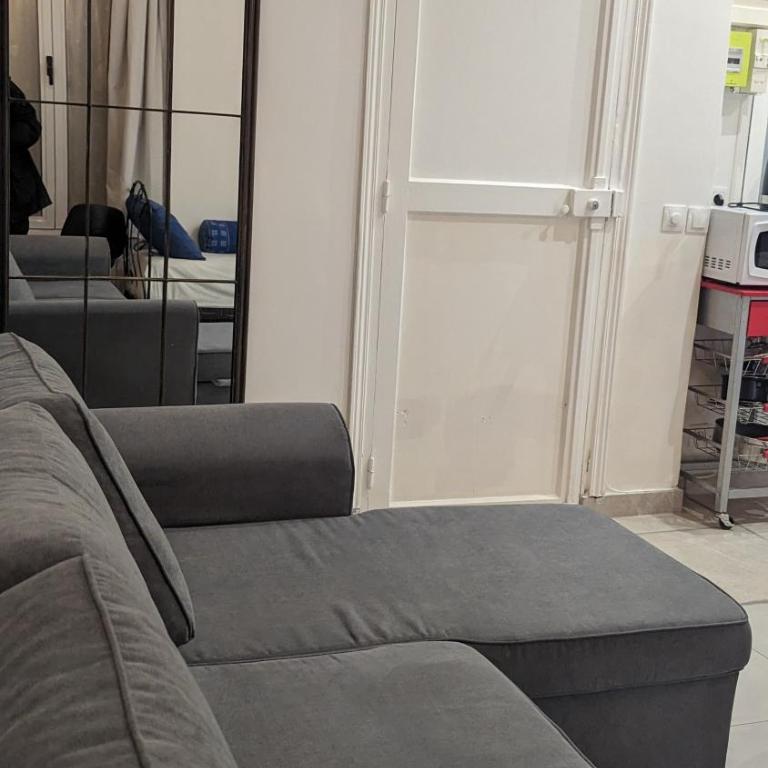 Studio @Paris-Centre Montmarte Sacre-coeur Opera Louvre - Appartement - Rez-de-Chaussée - 48