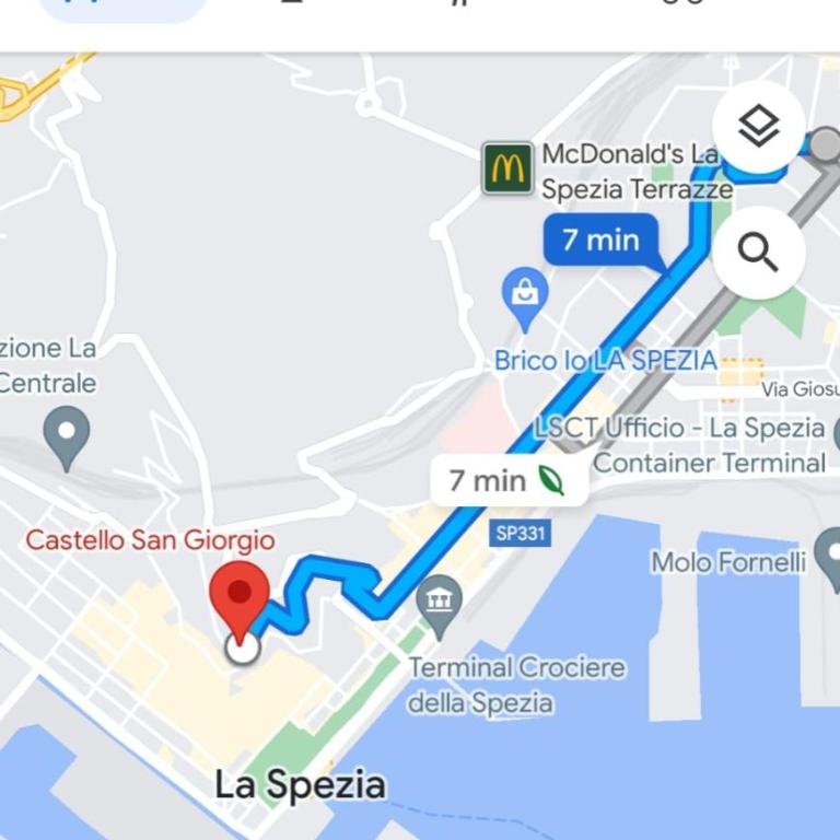 Rachele Guest House La Spezia - Appartamento con 2 Camere da Letto - 36
