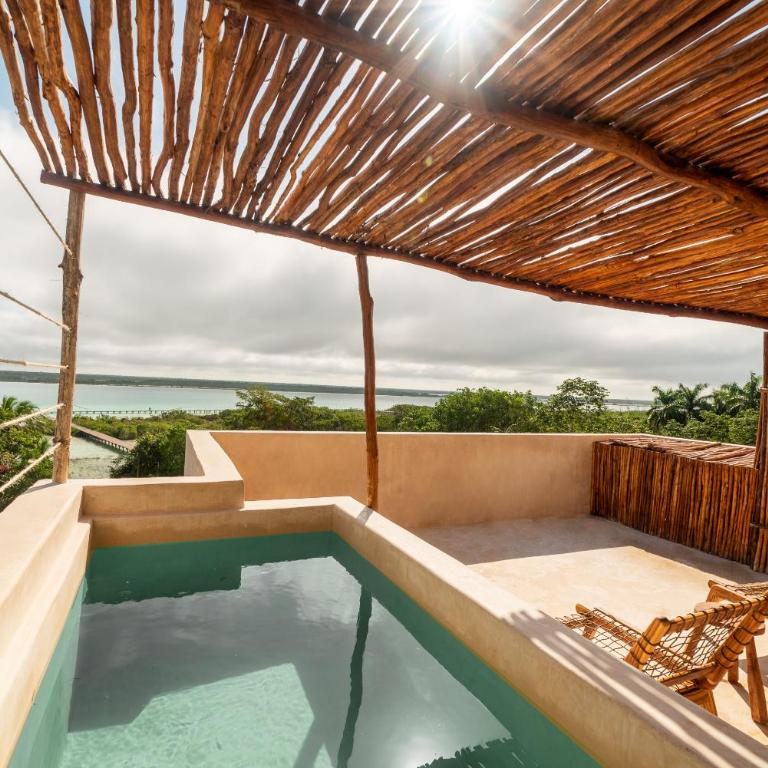 Bacalari Hotel Boutique - Suite con vistas al lago - 13