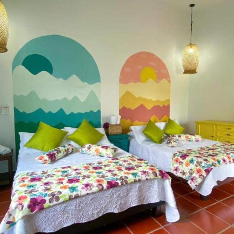 Hotel campestre La Esperanza en Dios - Suite Familiar - 2