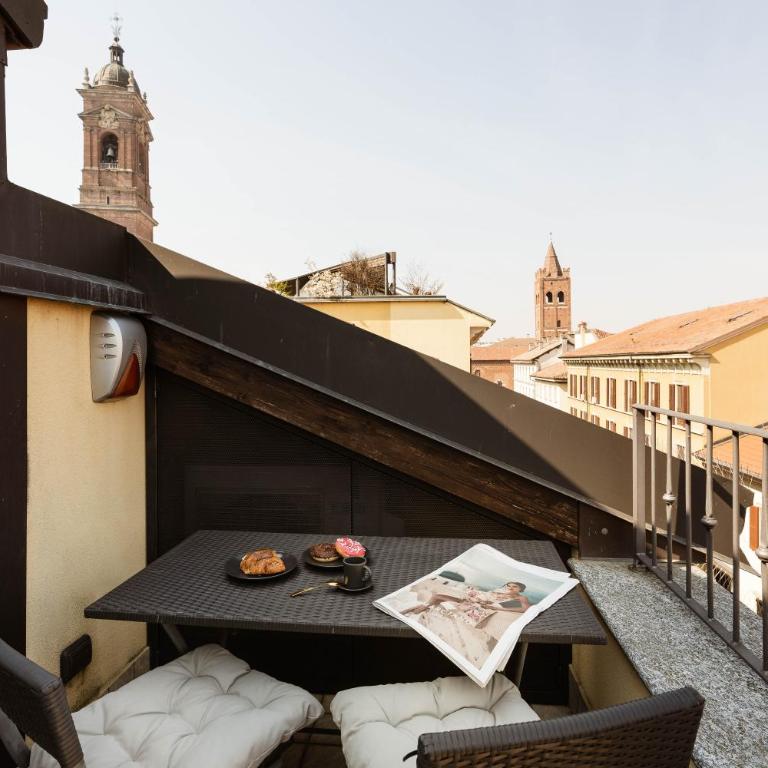 Casa del Borgo - Esclusiva Suite centro Monza con vista Duomo - Apartamento de 2 dormitorios - 5
