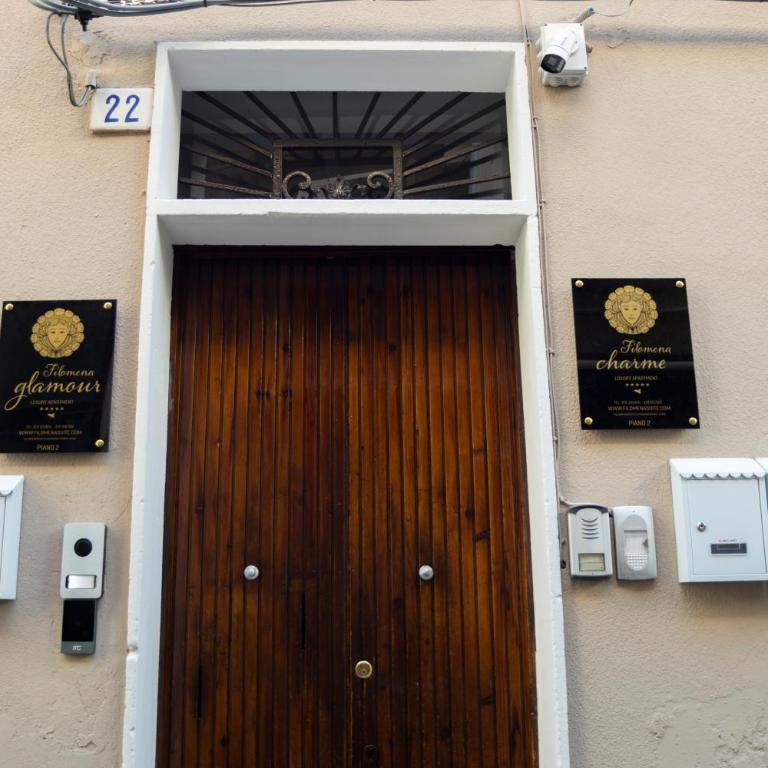 Filomena Charme Luxury - One-Bedroom Apartment - 23