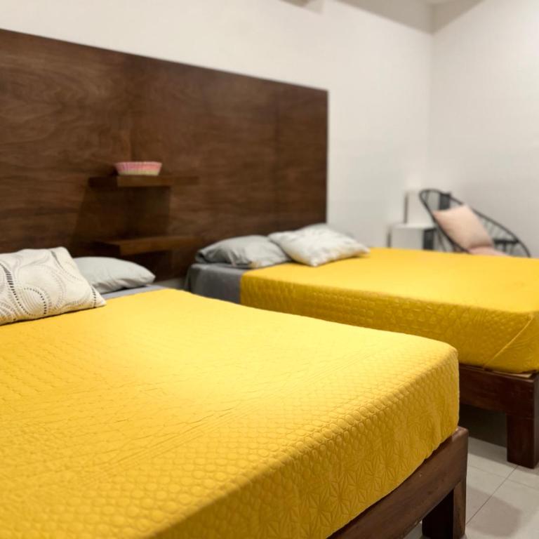 Depa a unas calles de la playa by G P S rentas - Two-Bedroom Apartment - 15
